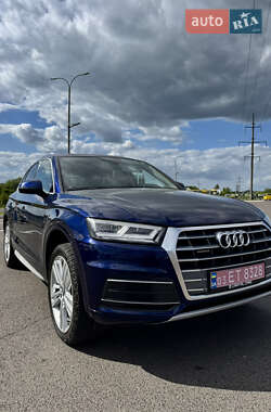 Внедорожник / Кроссовер Audi Q5 2018 в Луцке