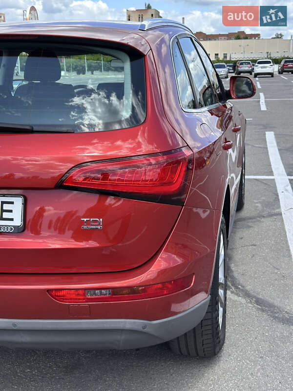 Внедорожник / Кроссовер Audi Q5 2014 в Решетиловке