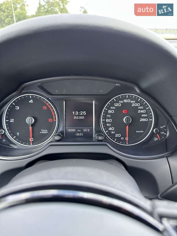 Внедорожник / Кроссовер Audi Q5 2014 в Решетиловке