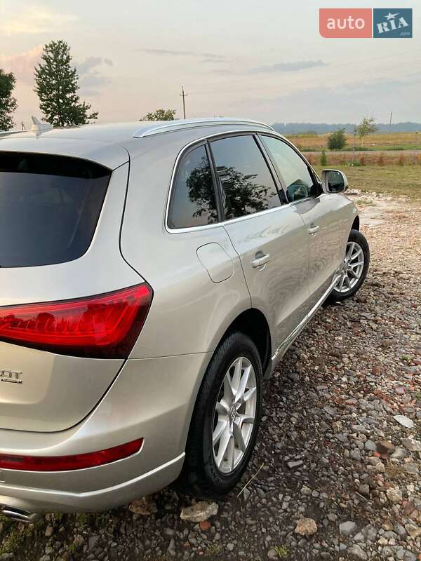 Внедорожник / Кроссовер Audi Q5 2012 в Львове