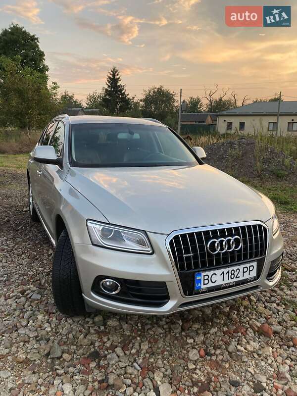 Внедорожник / Кроссовер Audi Q5 2012 в Львове