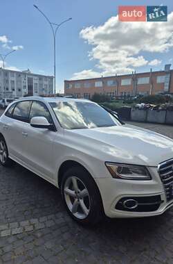 Внедорожник / Кроссовер Audi Q5 2017 в 