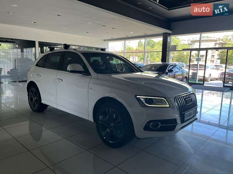 Позашляховик / Кросовер Audi Q5 2014 в Одесі