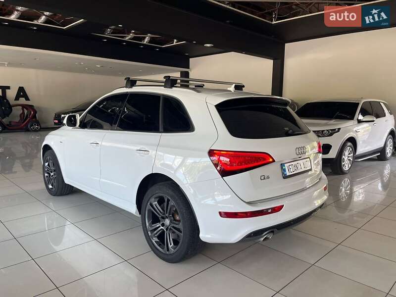 Позашляховик / Кросовер Audi Q5 2014 в Одесі