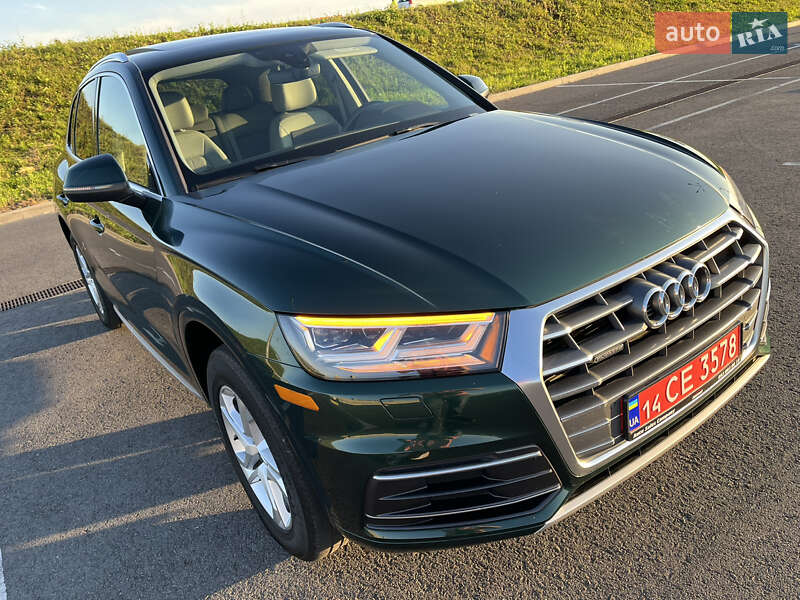 Внедорожник / Кроссовер Audi Q5 2017 в Львове
