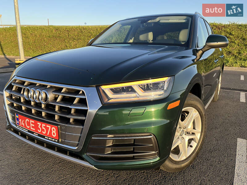 Внедорожник / Кроссовер Audi Q5 2017 в Львове