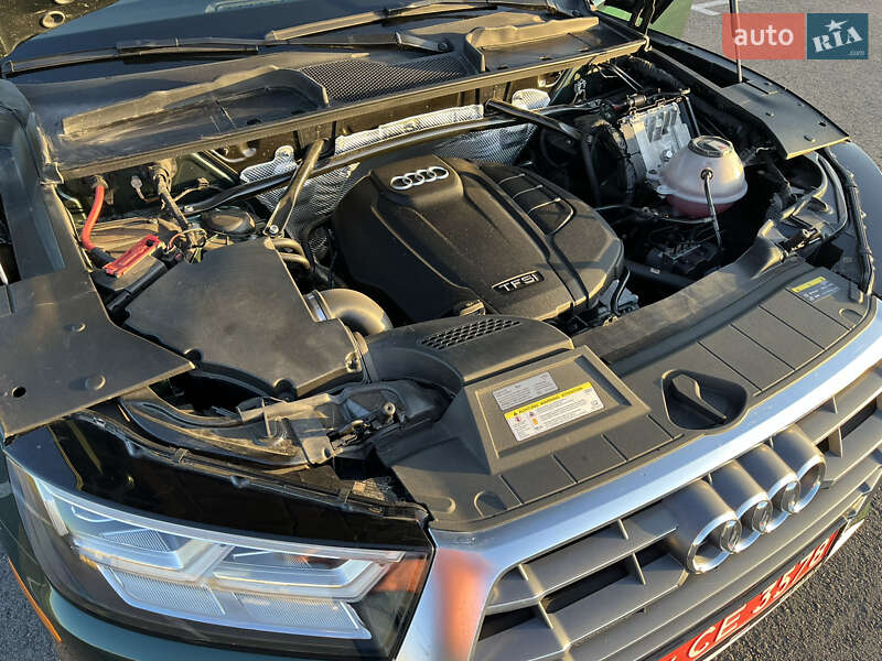 Внедорожник / Кроссовер Audi Q5 2017 в Львове