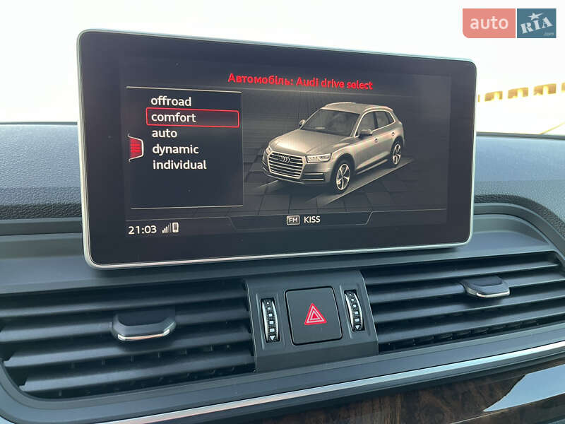 Внедорожник / Кроссовер Audi Q5 2017 в Львове