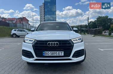 Позашляховик / Кросовер Audi Q5 2018 в Тернополі