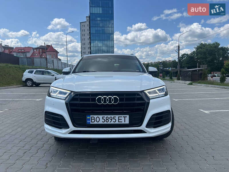 Audi Q5 2018