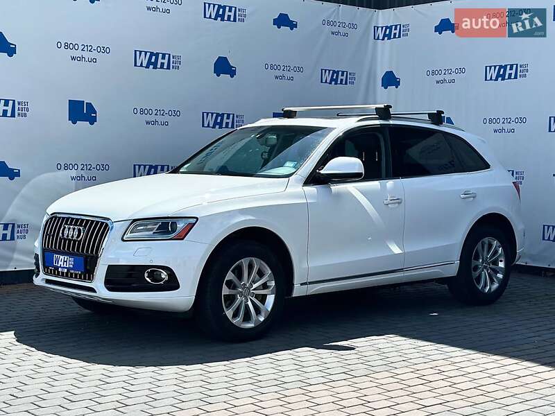 Внедорожник / Кроссовер Audi Q5 2015 в 