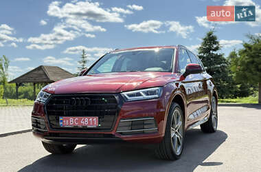 Внедорожник / Кроссовер Audi Q5 2019 в 