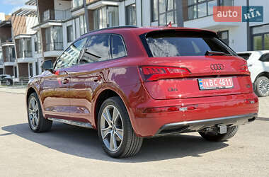 Внедорожник / Кроссовер Audi Q5 2019 в 