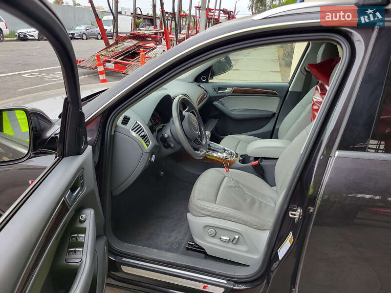 Позашляховик / Кросовер Audi Q5 2017 в Києві