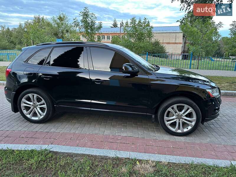 Внедорожник / Кроссовер Audi Q5 2014 в Харькове