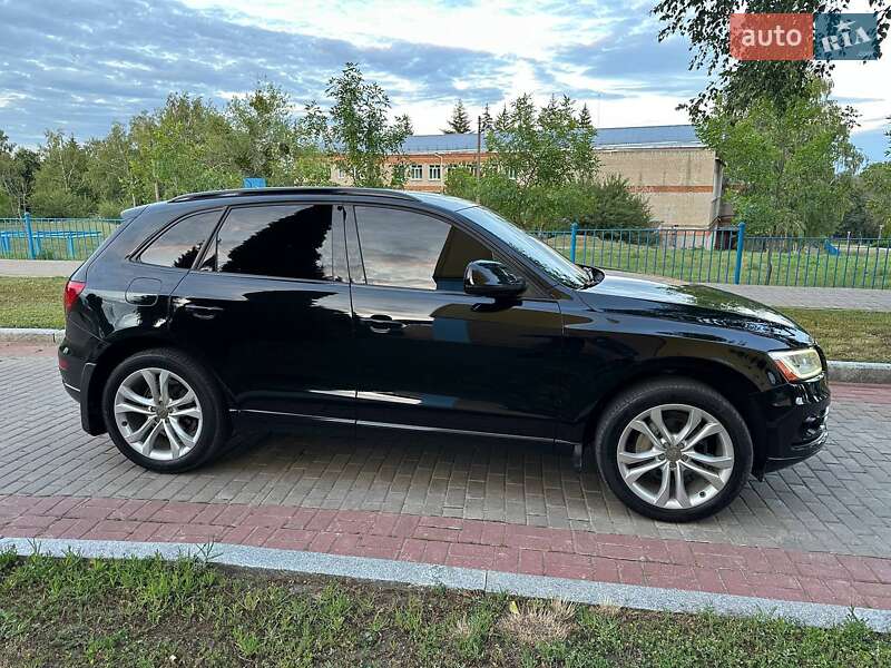 Внедорожник / Кроссовер Audi Q5 2014 в Харькове