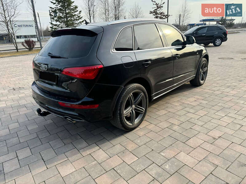 Внедорожник / Кроссовер Audi Q5 2014 в Ивано-Франковске