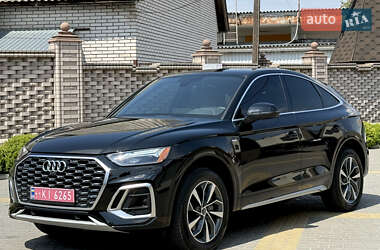 Внедорожник / Кроссовер Audi Q5 2022 в Киеве