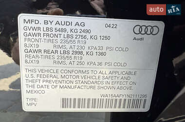 Внедорожник / Кроссовер Audi Q5 2022 в 