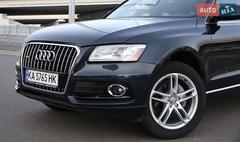 Внедорожник / Кроссовер Audi Q5 2015 в Львове