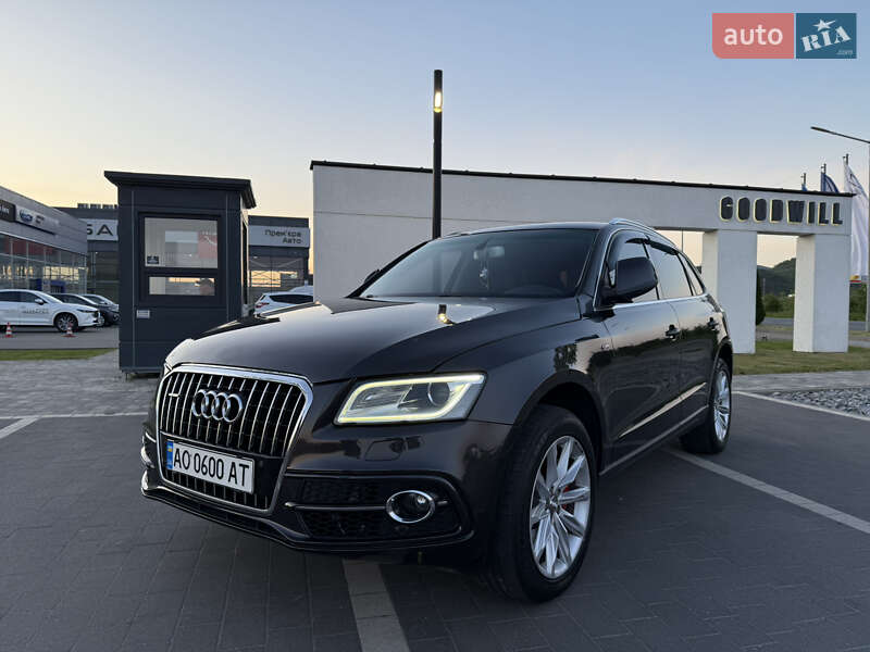 Внедорожник / Кроссовер Audi Q5 2014 в Мукачево
