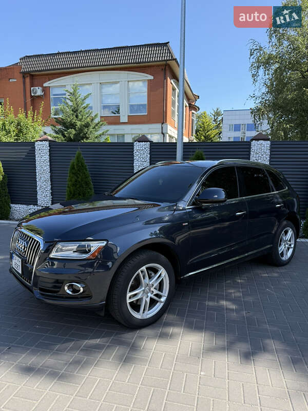 Внедорожник / Кроссовер Audi Q5 2016 в Черкассах фото 2 Внедорожник / Кроссовер Audi Q5 2016 в Черкассах