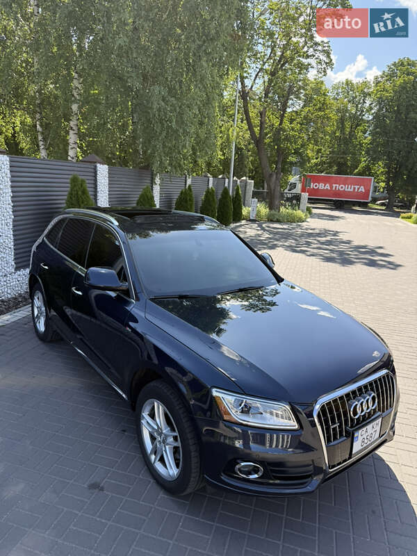 Внедорожник / Кроссовер Audi Q5 2016 в Черкассах фото 4 Внедорожник / Кроссовер Audi Q5 2016 в Черкассах