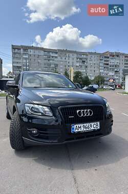Позашляховик / Кросовер Audi Q5 2012 в Житомирі