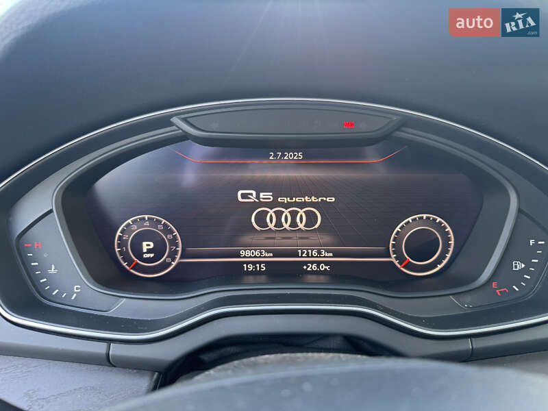 Внедорожник / Кроссовер Audi Q5 2018 в Киеве