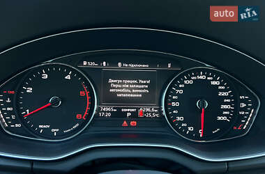 Внедорожник / Кроссовер Audi Q5 2017 в 