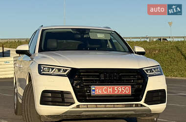 Внедорожник / Кроссовер Audi Q5 2018 в Львове