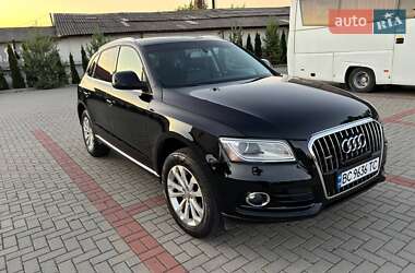 Внедорожник / Кроссовер Audi Q5 2013 в Золочеве