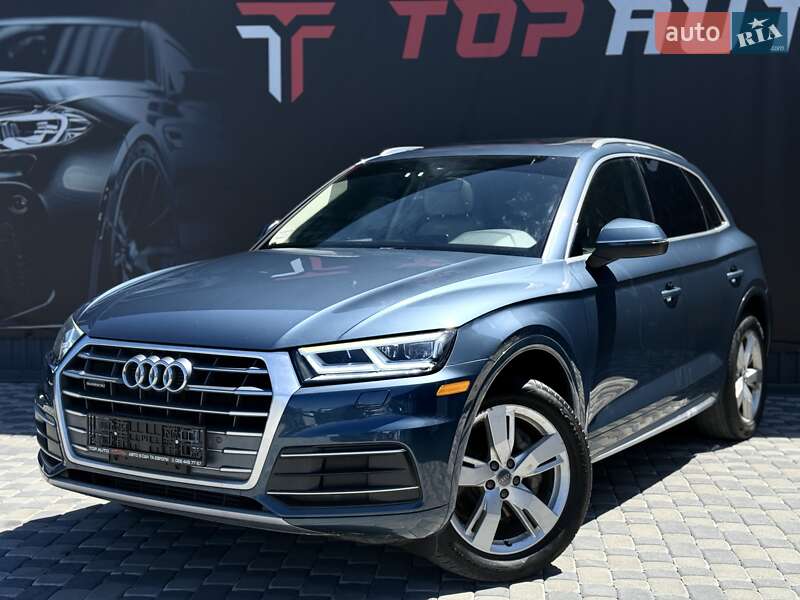 Внедорожник / Кроссовер Audi Q5 2018 в Львове
