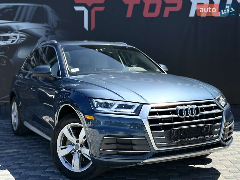 Внедорожник / Кроссовер Audi Q5 2018 в Львове
