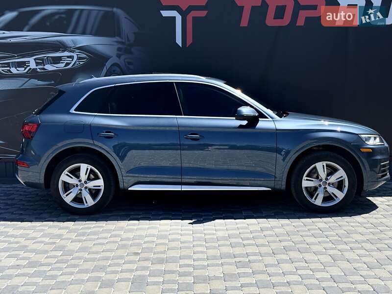 Внедорожник / Кроссовер Audi Q5 2018 в Львове