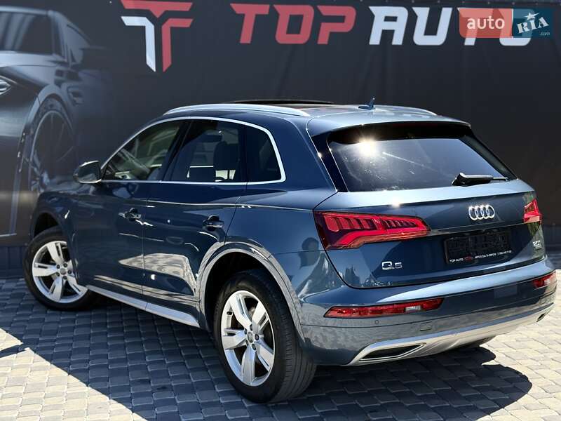 Внедорожник / Кроссовер Audi Q5 2018 в Львове