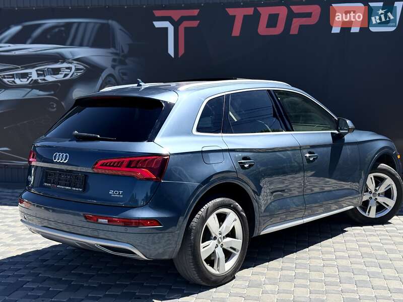 Внедорожник / Кроссовер Audi Q5 2018 в Львове