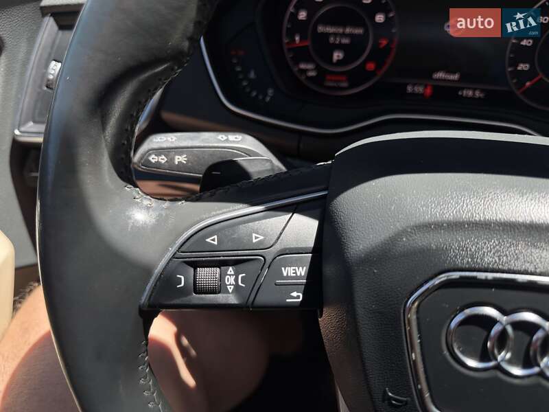 Внедорожник / Кроссовер Audi Q5 2018 в Львове