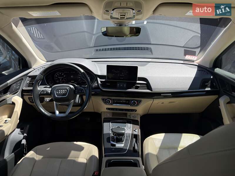 Внедорожник / Кроссовер Audi Q5 2018 в Львове