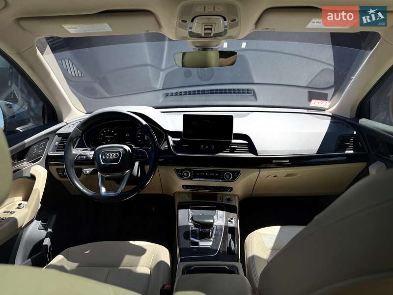 Внедорожник / Кроссовер Audi Q5 2018 в Львове