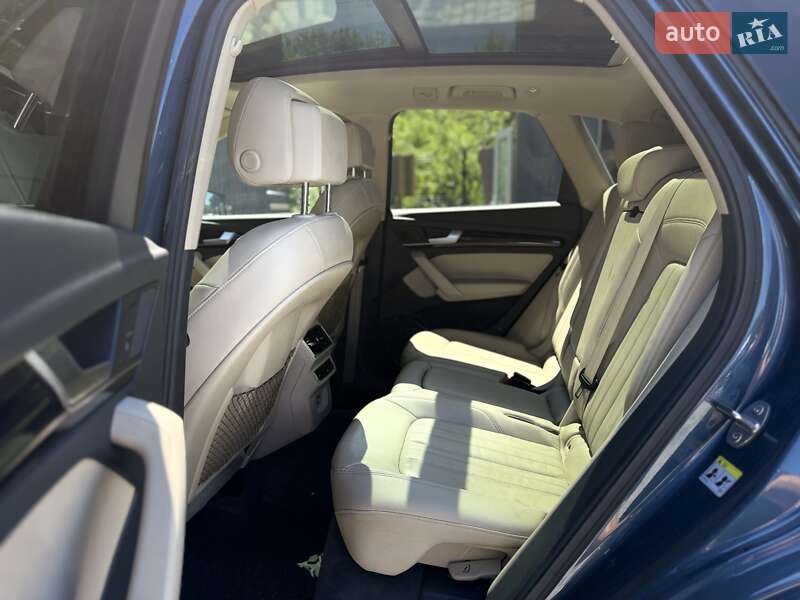 Внедорожник / Кроссовер Audi Q5 2018 в Львове