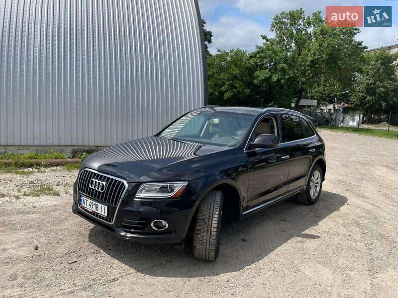 Позашляховик / Кросовер Audi Q5 2016 в 
