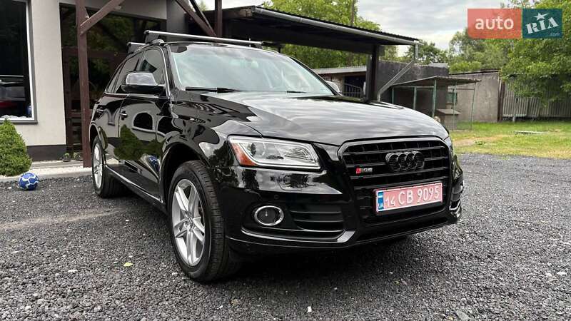 Внедорожник / Кроссовер Audi Q5 2017 в Львове