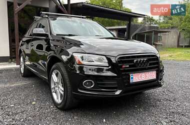 Внедорожник / Кроссовер Audi Q5 2017 в 