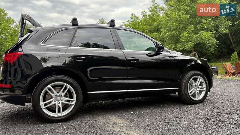 Внедорожник / Кроссовер Audi Q5 2017 в Львове