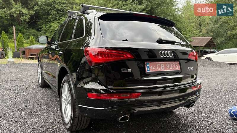 Внедорожник / Кроссовер Audi Q5 2017 в Львове