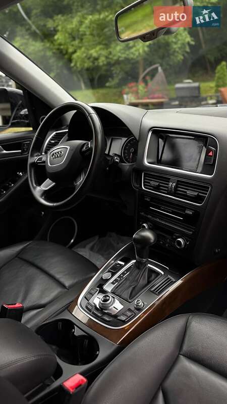 Внедорожник / Кроссовер Audi Q5 2017 в Львове