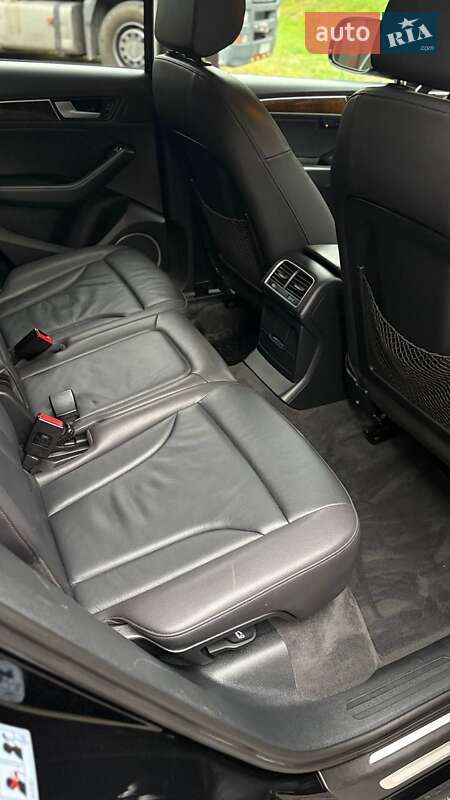 Внедорожник / Кроссовер Audi Q5 2017 в Львове
