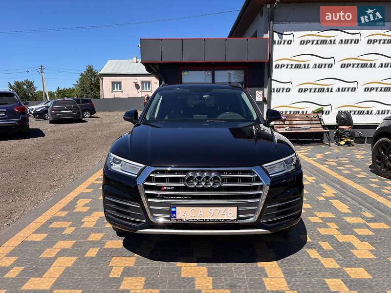 Внедорожник / Кроссовер Audi Q5 2018 в Львове