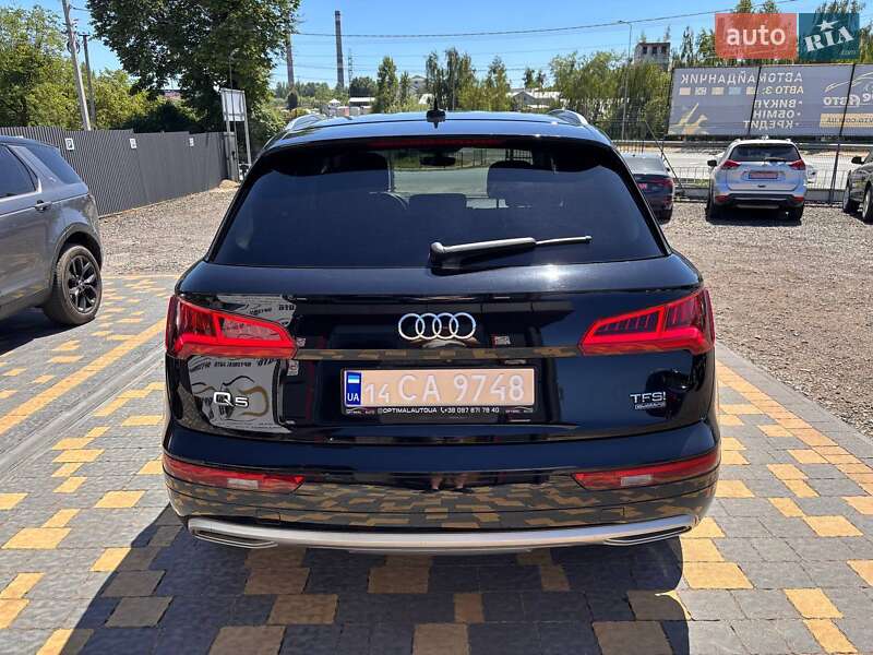 Внедорожник / Кроссовер Audi Q5 2018 в Львове